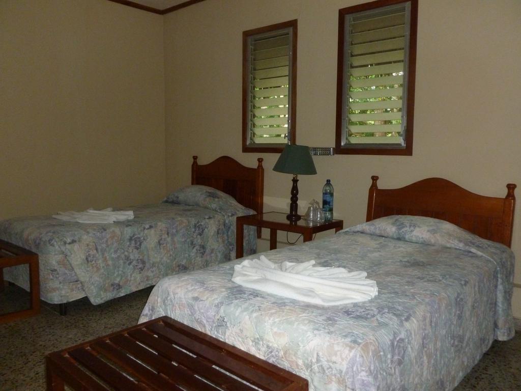 Hotel Jaguar Inn Tikal Rum bild