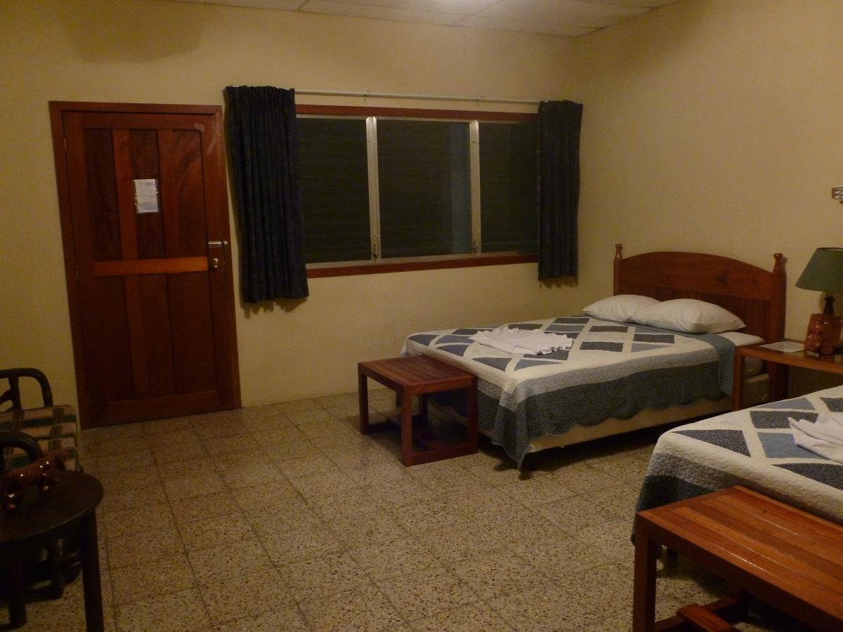 Hotel Jaguar Inn Tikal Rum bild